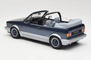 Volkswagen Golf Mk1 Кабриолет Bel Air Blue Metallic Norev 1:18 188404 Метал — снимка 5 от 6