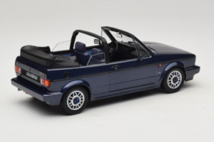 Volkswagen Golf Mk1 Кабриолет Quartett Inca Blue Norev 1:18 188628 Метал — снимка 2 от 6