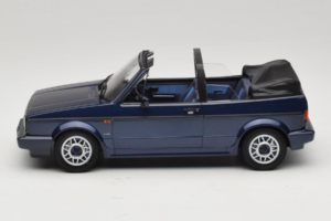 Volkswagen Golf Mk1 Кабриолет Quartett Inca Blue Norev 1:18 188628 Метал — снимка 3 от 6