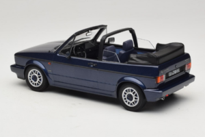 Volkswagen Golf Mk1 Кабриолет Quartett Inca Blue Norev 1:18 188628 Метал — снимка 5 от 6
