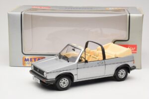 Volkswagen Golf Mk1 Кабриолет Сребрист Sun Star 1:18 VW004 Метал — снимка 8 от 8