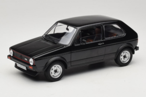 Volkswagen Golf Mk1 GTI Черен Norev 1:18 188487 Метал