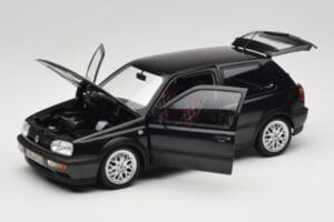 Volkswagen Golf Mk3 GTI Black Metallic Norev 1:18 188415 Метал — снимка 2 от 8