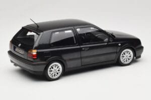 Volkswagen Golf Mk3 GTI Black Metallic Norev 1:18 188415 Метал — снимка 3 от 8