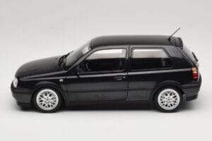Volkswagen Golf Mk3 GTI Black Metallic Norev 1:18 188415 Метал — снимка 4 от 8
