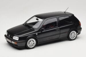 Volkswagen Golf Mk3 GTI Black Metallic Norev 1:18 188415 Метал