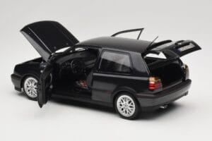 Volkswagen Golf Mk3 GTI Black Metallic Norev 1:18 188415 Метал — снимка 5 от 8
