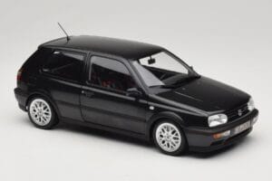 Volkswagen Golf Mk3 GTI Black Metallic Norev 1:18 188415 Метал — снимка 6 от 8