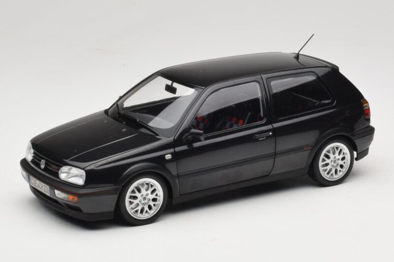 Volkswagen Golf Mk3 GTI Black Metallic Norev 1:18 188415 Метал