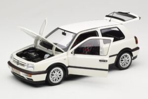 Volkswagen Golf Mk3 GTI Candy White Norev 1:18 188508 Метал — снимка 2 от 8