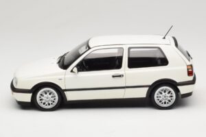 Volkswagen Golf Mk3 GTI Candy White Norev 1:18 188508 Метал — снимка 4 от 8