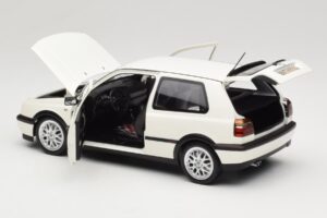 Volkswagen Golf Mk3 GTI Candy White Norev 1:18 188508 Метал — снимка 5 от 8
