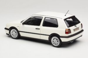 Volkswagen Golf Mk3 GTI Candy White Norev 1:18 188508 Метал — снимка 7 от 8