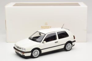 Volkswagen Golf Mk3 GTI Candy White Norev 1:18 188508 Метал — снимка 8 от 8
