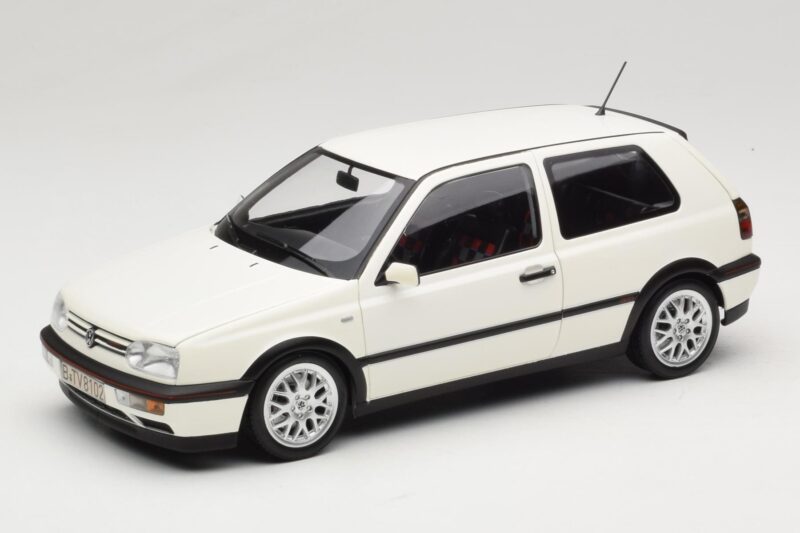 Volkswagen Golf Mk3 GTI Candy White Norev 1:18 188508 Метал