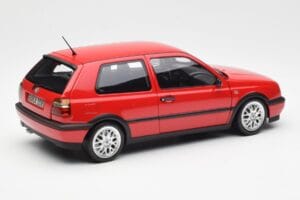 Volkswagen Golf Mk3 GTI Flash Red Norev 1:18 188418 Метал — снимка 3 от 8