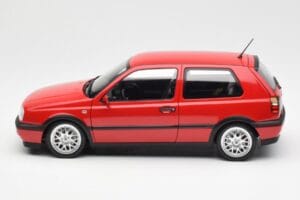 Volkswagen Golf Mk3 GTI Flash Red Norev 1:18 188418 Метал — снимка 4 от 8