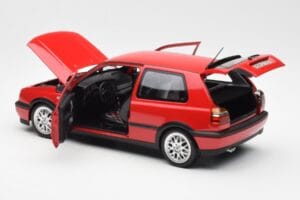Volkswagen Golf Mk3 GTI Flash Red Norev 1:18 188418 Метал — снимка 5 от 8