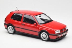 Volkswagen Golf Mk3 GTI Flash Red Norev 1:18 188418 Метал — снимка 6 от 8