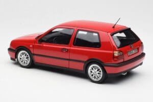 Volkswagen Golf Mk3 GTI Flash Red Norev 1:18 188418 Метал — снимка 7 от 8