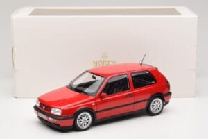 Volkswagen Golf Mk3 GTI Flash Red Norev 1:18 188418 Метал — снимка 8 от 8