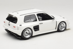 Volkswagen Golf Mk3 Khyzyl Saleem Бял Otto 1:18 OT1110 Смола — снимка 2 от 6