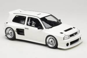 Volkswagen Golf Mk3 Khyzyl Saleem Бял Otto 1:18 OT1110 Смола — снимка 4 от 6