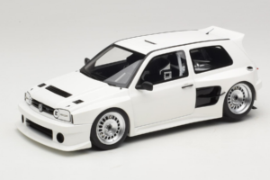 Volkswagen Golf Mk3 Khyzyl Saleem Бял Otto 1:18 OT1110 Смола