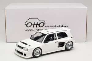 Volkswagen Golf Mk3 Khyzyl Saleem Бял Otto 1:18 OT1110 Смола — снимка 6 от 6