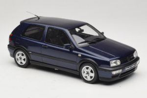 Volkswagen Golf Mk3 VR6 Тъмносин Otto 1:18 OT046 Смола — снимка 4 от 6
