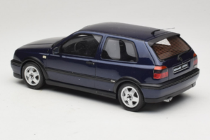 Volkswagen Golf Mk3 VR6 Тъмносин Otto 1:18 OT046 Смола — снимка 5 от 6