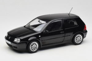 Volkswagen Golf GTI Mk4 Черен Norev 1:18 188574 Метал