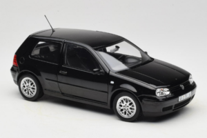 Volkswagen Golf GTI Mk4 Черен Norev 1:18 188574 Метал — снимка 6 от 8