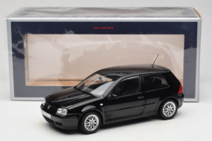 Volkswagen Golf GTI Mk4 Черен Norev 1:18 188574 Метал — снимка 8 от 8