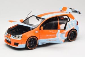 Volkswagen Golf Mk5 Zender Gulf Norev 1:18 188454 Метал — снимка 2 от 8