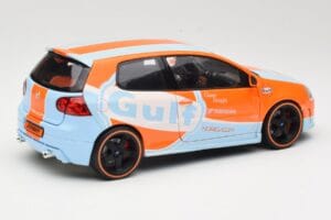 Volkswagen Golf Mk5 Zender Gulf Norev 1:18 188454 Метал — снимка 3 от 8