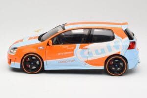 Volkswagen Golf Mk5 Zender Gulf Norev 1:18 188454 Метал — снимка 4 от 8