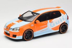 Volkswagen Golf Mk5 Zender Gulf Norev 1:18 188454 Метал