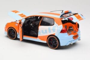 Volkswagen Golf Mk5 Zender Gulf Norev 1:18 188454 Метал — снимка 5 от 8