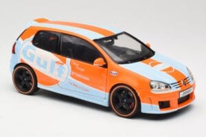 Volkswagen Golf Mk5 Zender Gulf Norev 1:18 188454 Метал — снимка 6 от 8