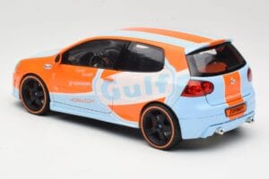 Volkswagen Golf Mk5 Zender Gulf Norev 1:18 188454 Метал — снимка 7 от 8