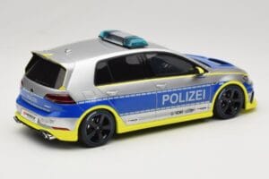 Volkswagen Golf Mk7 R Oettinger Полиция Сив Otto 1:18 OT1117 Смола — снимка 2 от 6