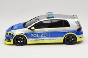 Volkswagen Golf Mk7 R Oettinger Полиция Сив Otto 1:18 OT1117 Смола — снимка 3 от 6