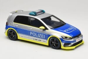 Volkswagen Golf Mk7 R Oettinger Полиция Сив Otto 1:18 OT1117 Смола — снимка 4 от 6