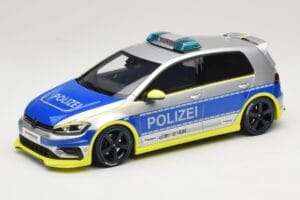 Volkswagen Golf Mk7 R Oettinger Полиция Сив Otto 1:18 OT1117 Смола