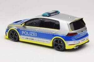 Volkswagen Golf Mk7 R Oettinger Полиция Сив Otto 1:18 OT1117 Смола — снимка 5 от 6