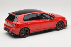 Volkswagen Golf Mk8 GTI 50th Edition Tornado Red Otto 1:18 OT1322 Смола — снимка 2 от 6