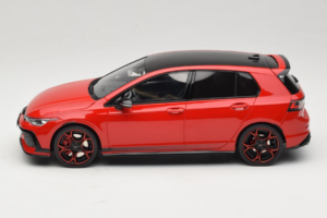 Volkswagen Golf Mk8 GTI 50th Edition Tornado Red Otto 1:18 OT1322 Смола — снимка 3 от 6