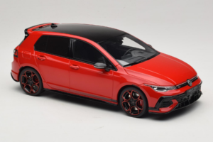 Volkswagen Golf Mk8 GTI 50th Edition Tornado Red Otto 1:18 OT1322 Смола — снимка 4 от 6