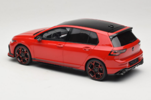 Volkswagen Golf Mk8 GTI 50th Edition Tornado Red Otto 1:18 OT1322 Смола — снимка 5 от 6
